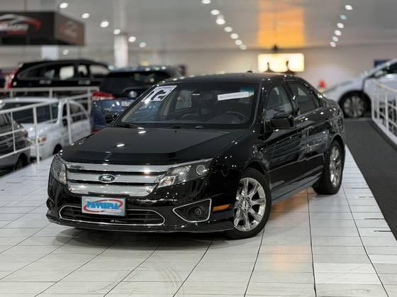 FORD FUSION 3.0 SEL FWD V6 24V GASOLINA 4P AUTOMÁTICO FORD FUSION 3.0 SEL FWD V6 24V GASOLINA 4P AUTOMÁTICO